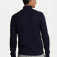 Polo CABLE-KNIT COTTON FULL-ZIP JUMPER - Cardigan - hunter navy