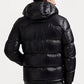 Polo THE GORHAM GLOSSED DOWN JACKET - Down jackets - black