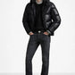 Polo THE GORHAM GLOSSED DOWN JACKET - Down jackets - black