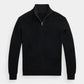 Polo THE RL QUARTER ZIP SWEATSHIRT - Sweatshirt - black