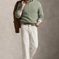 Cable-Knit Cotton Jumper