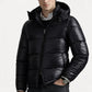 Polo THE GORHAM GLOSSED DOWN JACKET - Down jackets - black