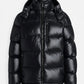 Polo THE GORHAM GLOSSED DOWN JACKET - Down jackets - black