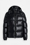 Polo THE GORHAM GLOSSED DOWN JACKET - Down jackets - black