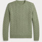 Cable-Knit Cotton Jumper