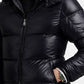 Polo THE GORHAM GLOSSED DOWN JACKET - Down jackets - black
