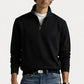 Polo THE RL QUARTER ZIP SWEATSHIRT - Sweatshirt - black