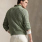 Cable-Knit Cotton Jumper