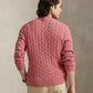 Cable-Knit Cotton Jumper